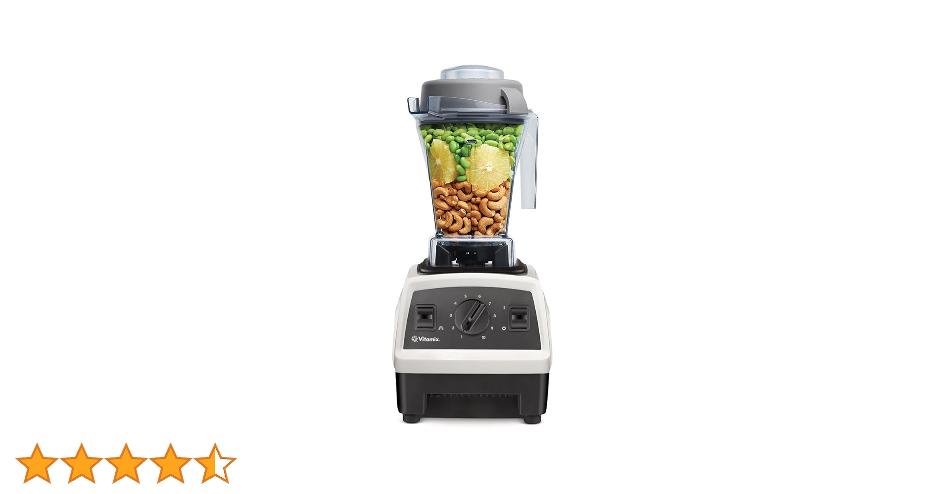 Vitamix E310 Explorian High Performance Blender, White, 1.4L